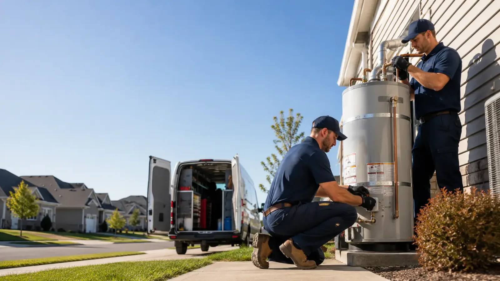 Water Heater Installation in Corunna, MI